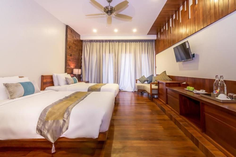 Deva Angkor Residence Siem Reap Bagian luar foto