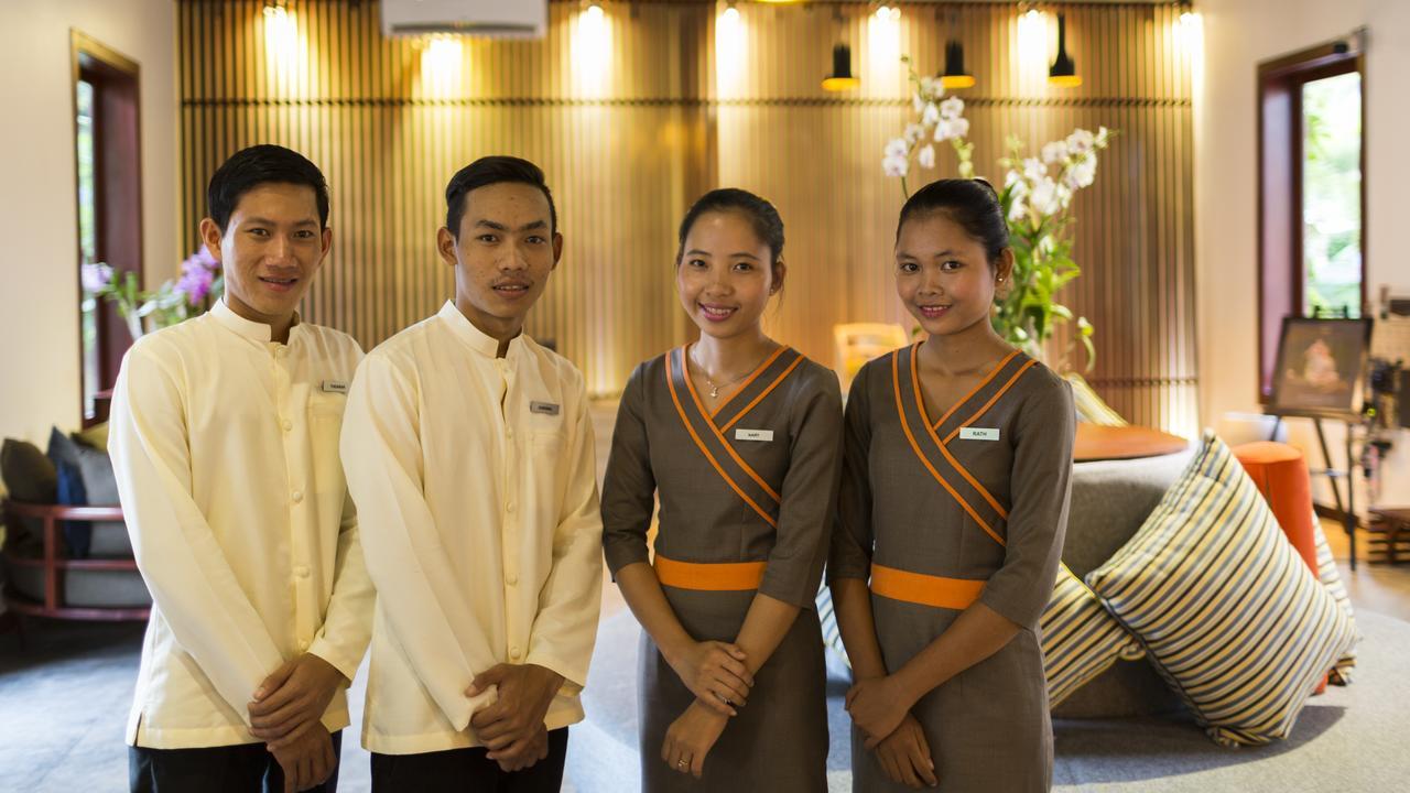 Deva Angkor Residence Siem Reap Bagian luar foto