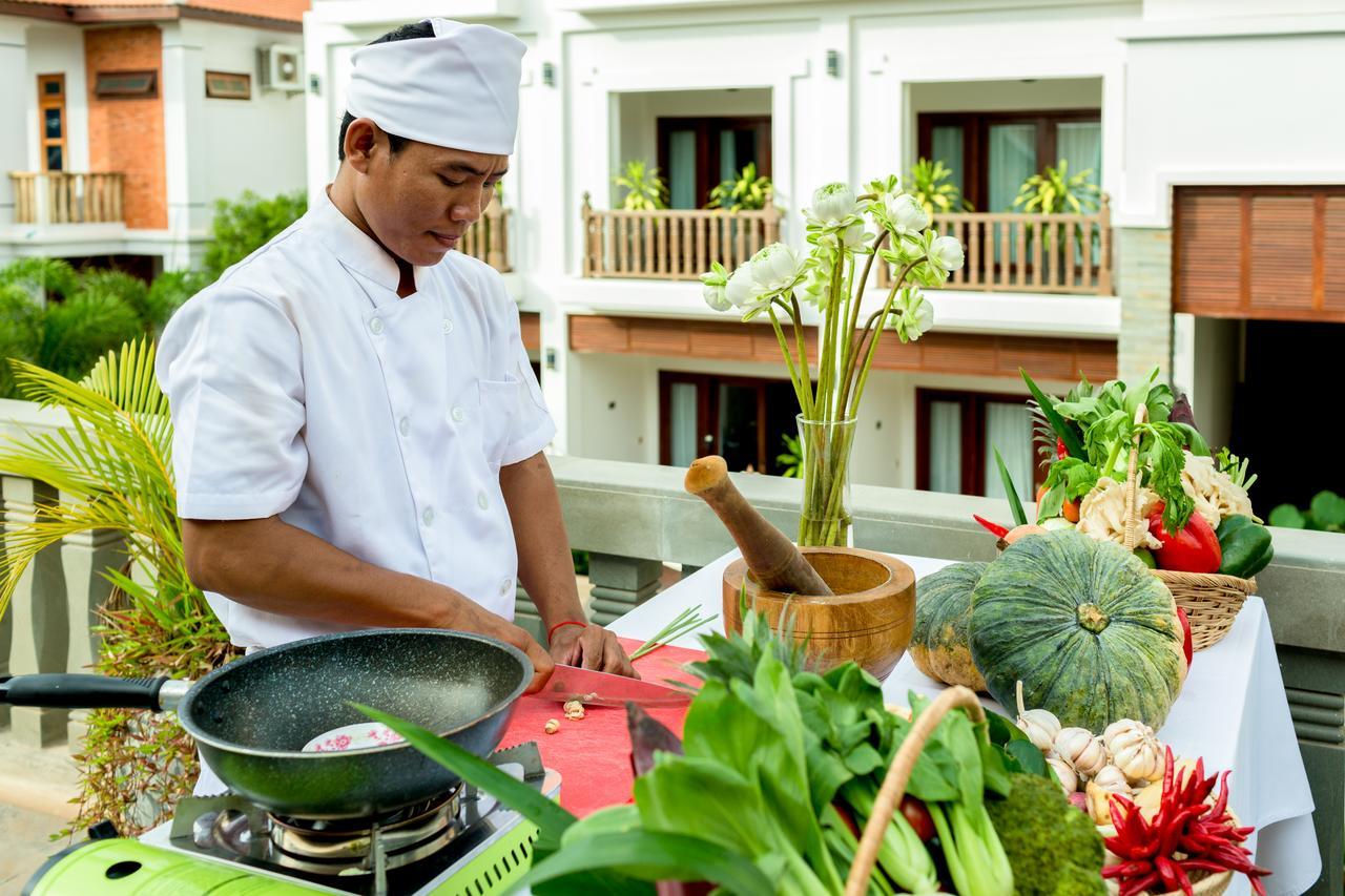 Deva Angkor Residence Siem Reap Bagian luar foto