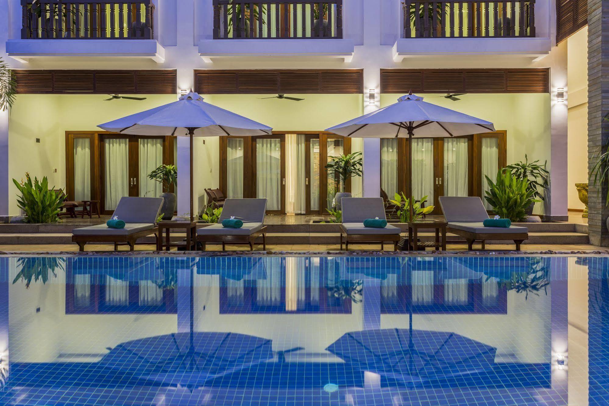 Deva Angkor Residence Siem Reap Bagian luar foto