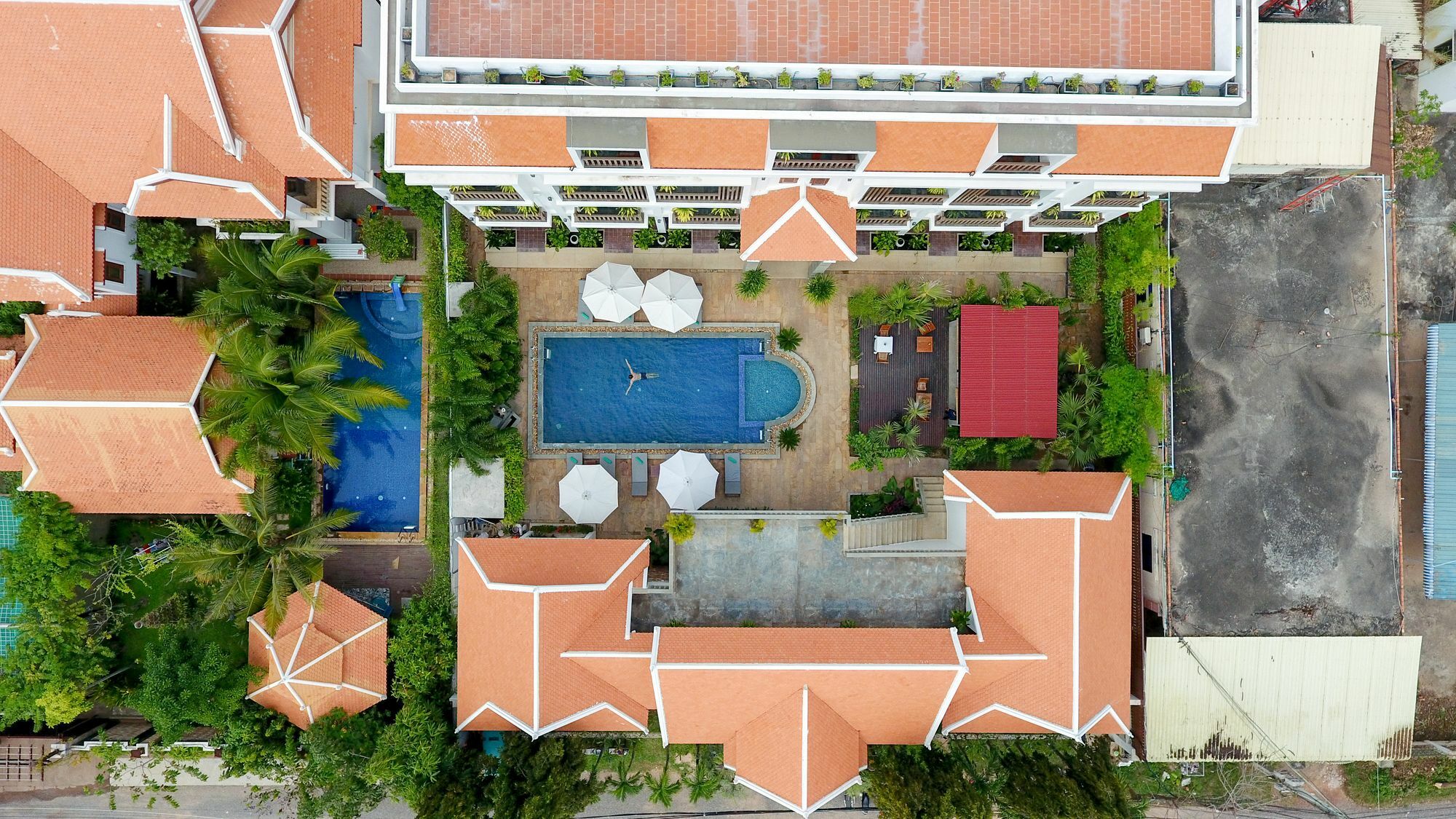 Deva Angkor Residence Siem Reap Bagian luar foto