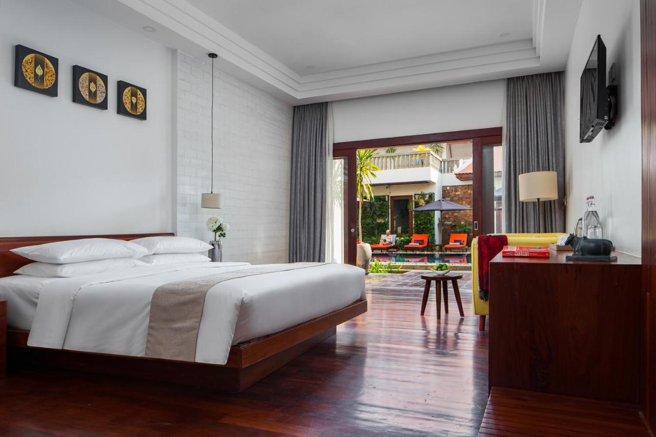Deva Angkor Residence Siem Reap Bagian luar foto