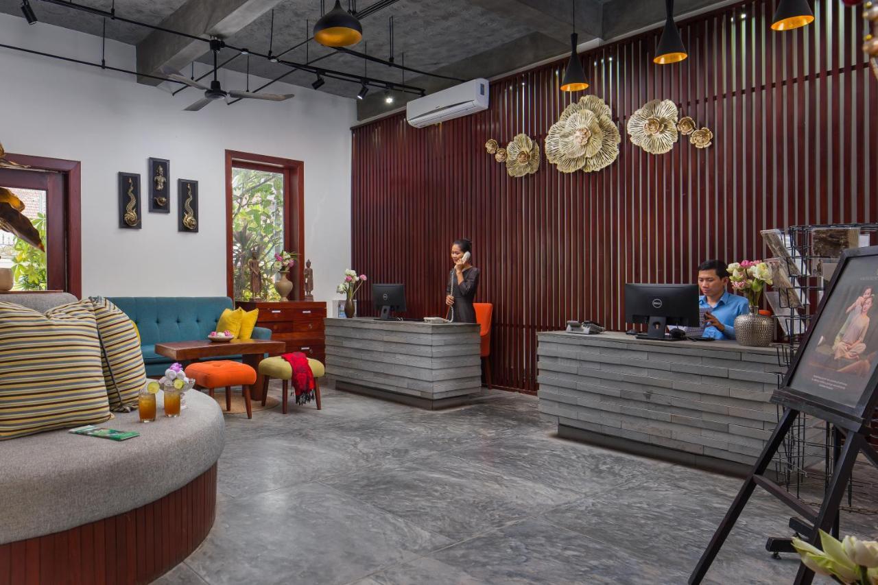 Deva Angkor Residence Siem Reap Bagian luar foto